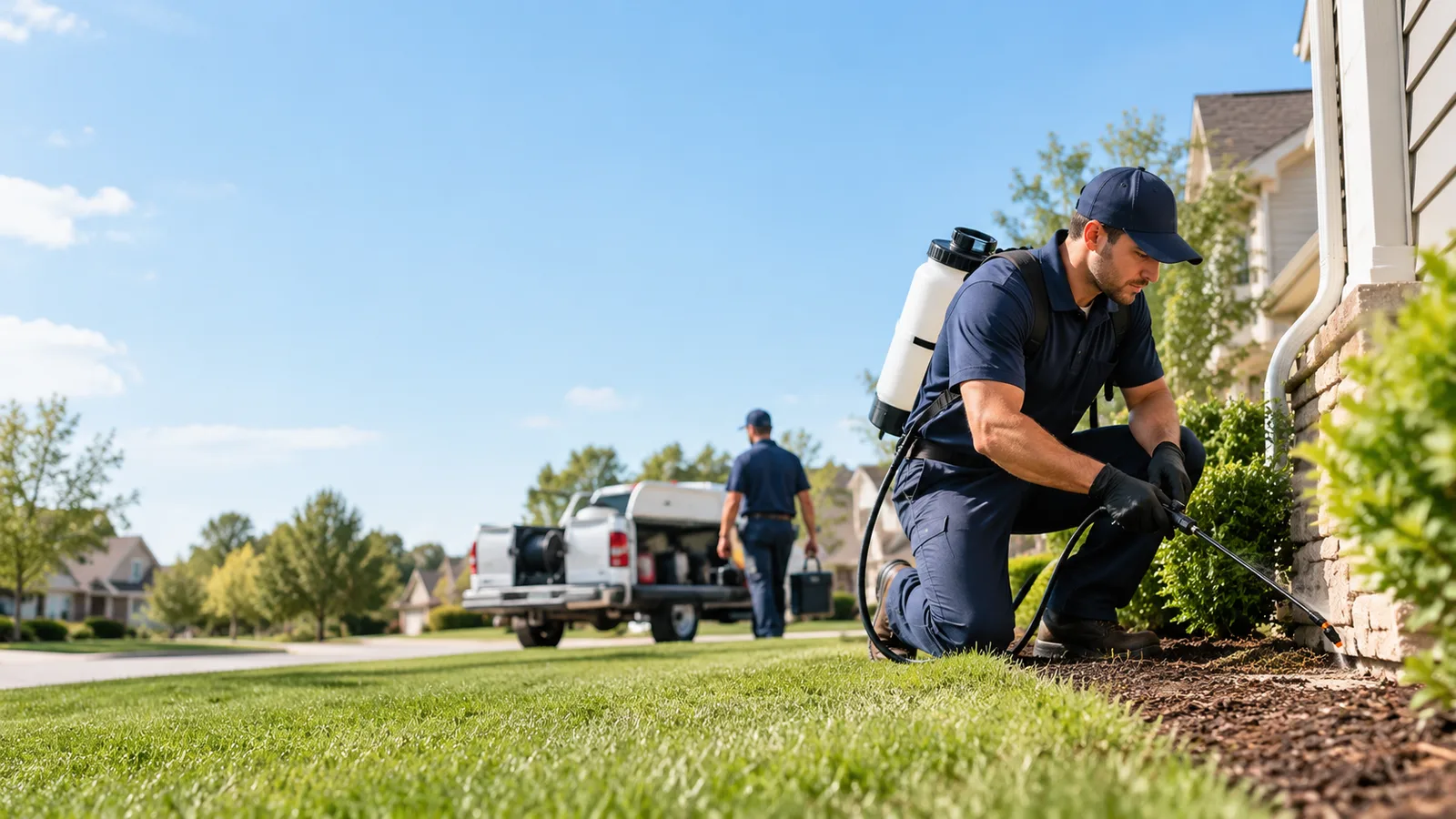 Pest Control in Newton, KS near me